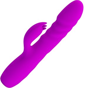 PRETTY LOVE - MELANIE PURPLE LADATTAVA RABIT VIBRATOR